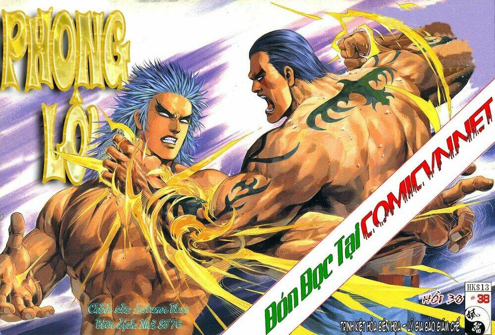 Phong Lôi: Chapter 38