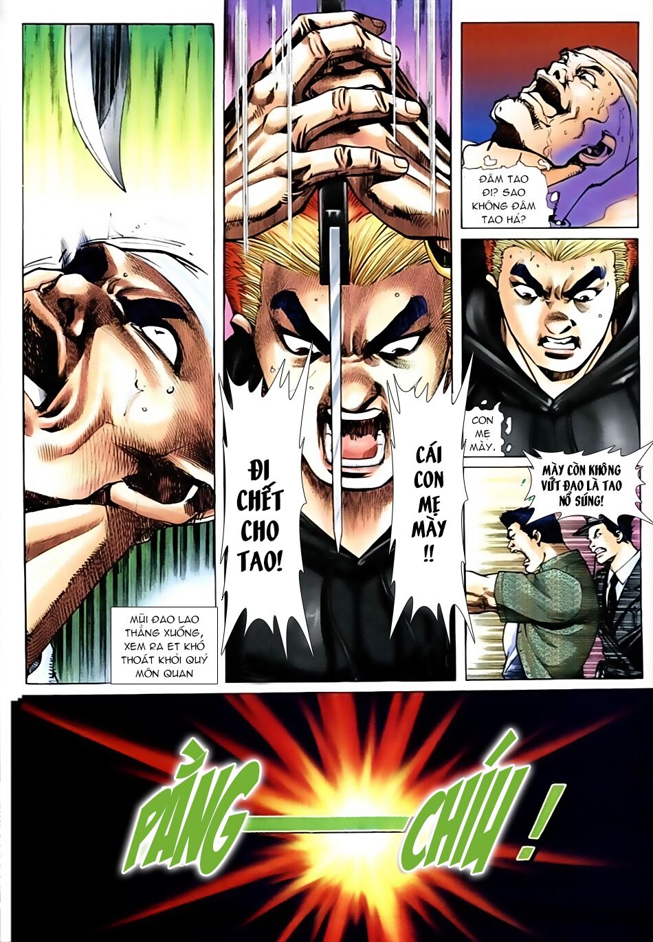 Người Trong Giang Hồ: Chapter 573