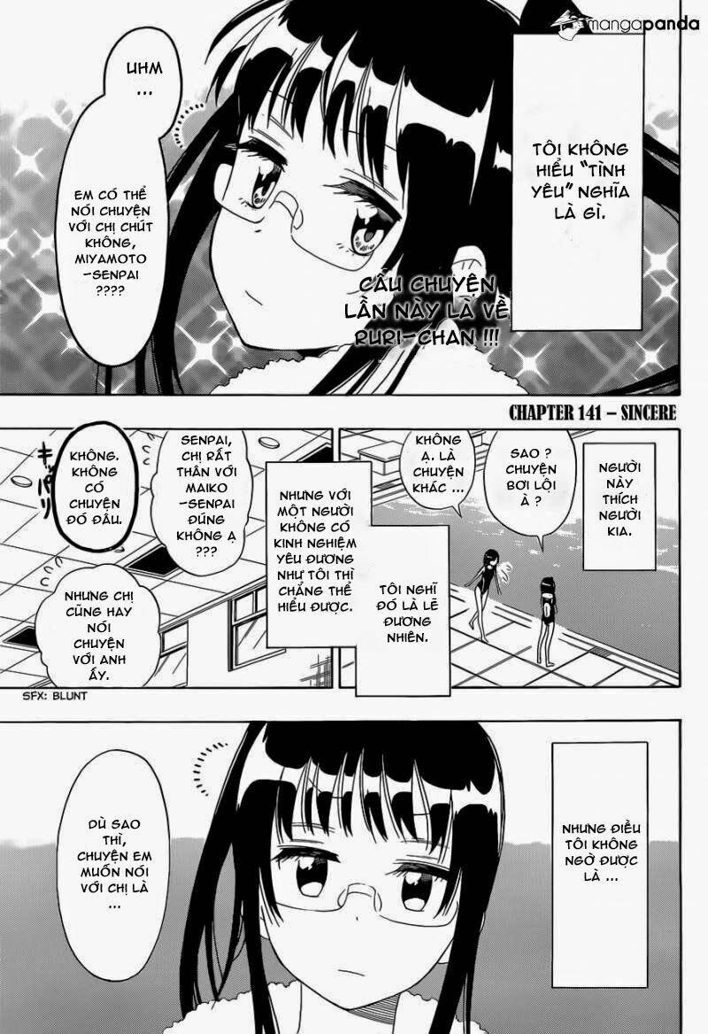 Tình Yêu Ngang Trái: Chapter 141