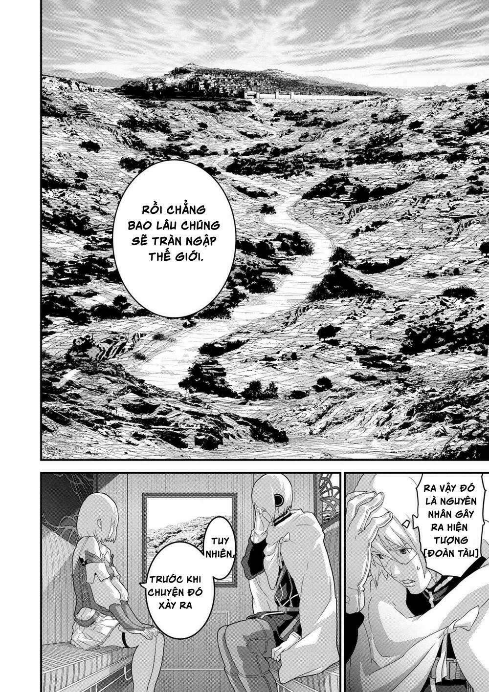 Fps - Trò Chơi Hỗn Loạn: Chapter 12