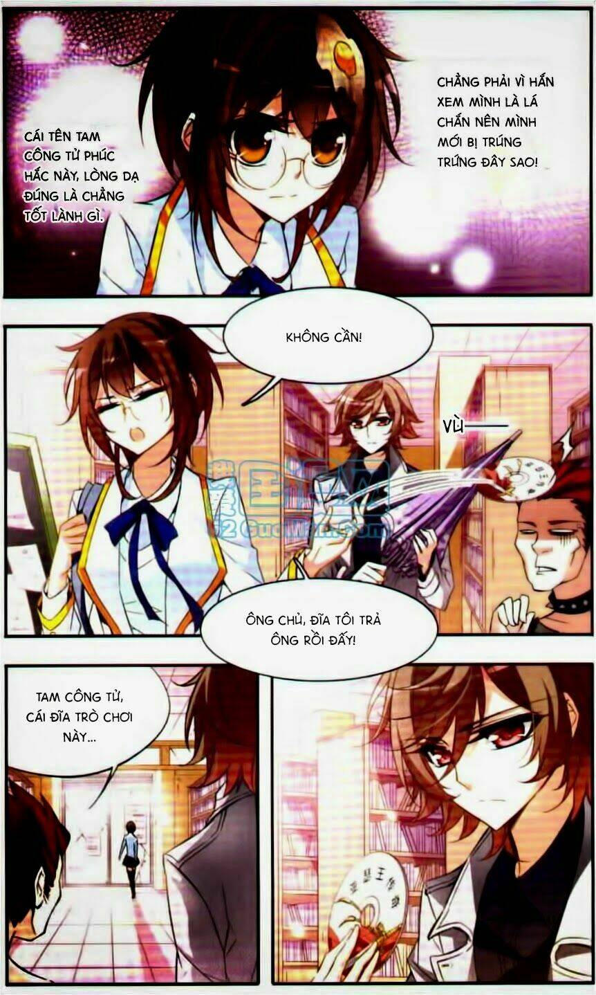 Kỵ Sĩ Hoang Tưởng Dạ: Chapter 43