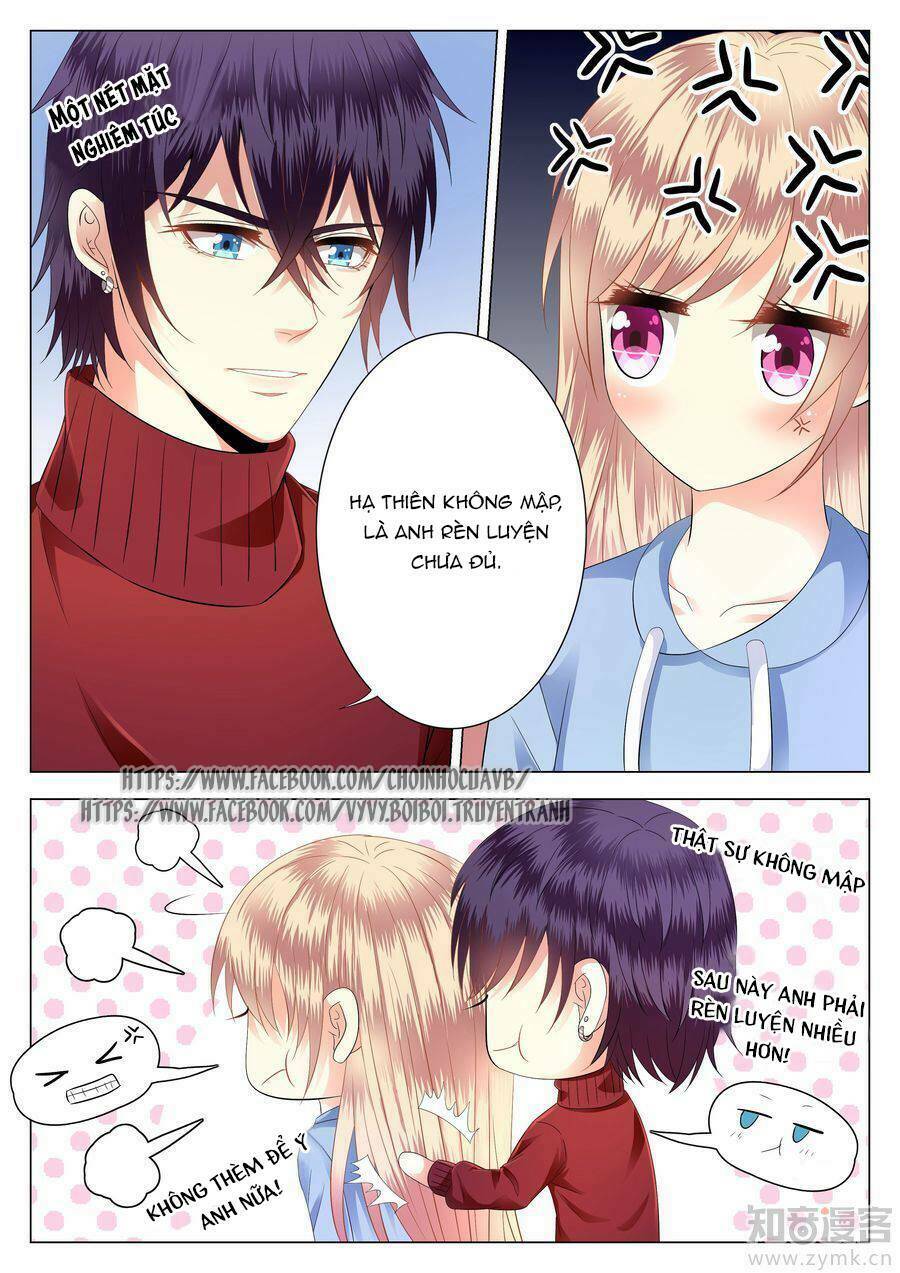 Phúc Hắc Hội Trưởng Thị Đầu Lang: Chapter 12