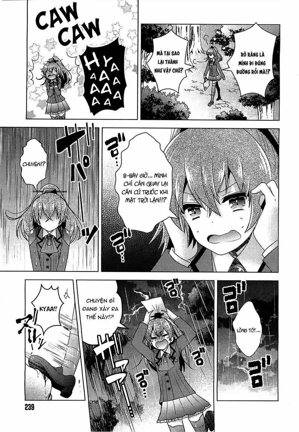 Kantai Collection - Kankore -Tomarigi No Chinjufu: Chapter 1