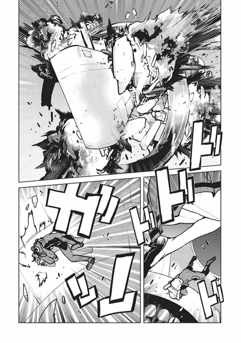 Sĩ Quan Navy Trở Thành Mạo Hiểm Giả: Chapter 1