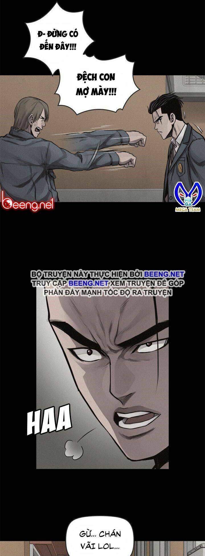 Nắm Đấm: Chapter 33