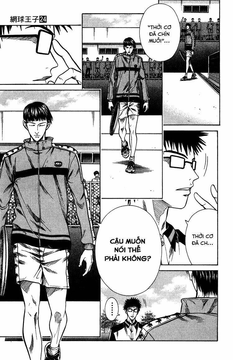 Hoàng Tử Tennis: Chapter 209