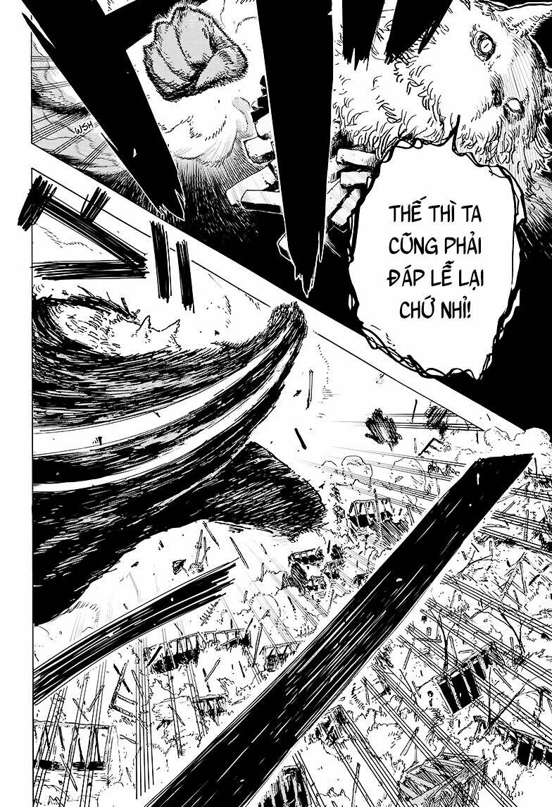 Hội Thợ Săn: Khăn Đỏ: Chapter 5