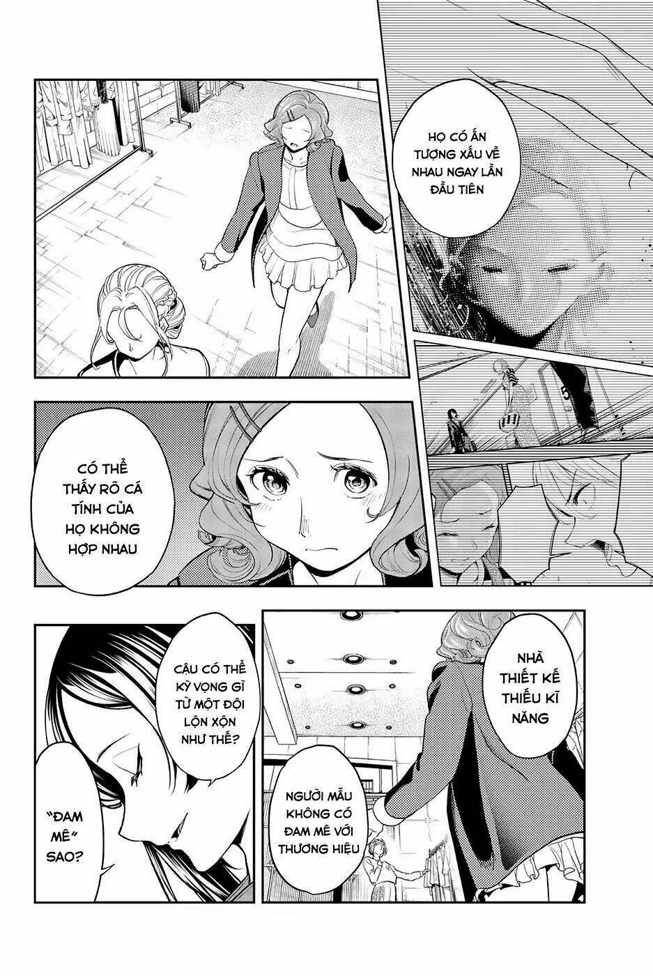 Runway De Waratte: Chapter 62