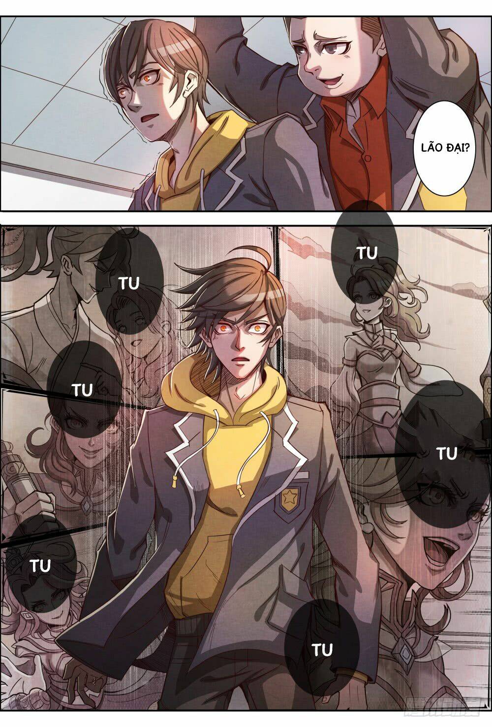 Tiên Giới Quy Lai: Chapter 3