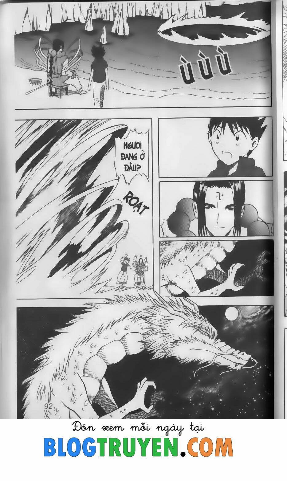 Shin Gumiho - Hội Pháp Sư: Chapter 74.2