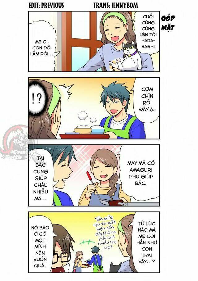 Cat is silver vine: Chapter 20