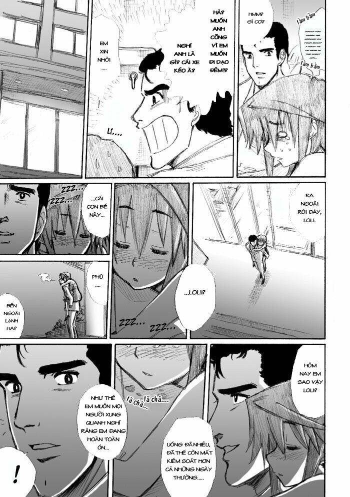 Molester Man: Chapter 21.5