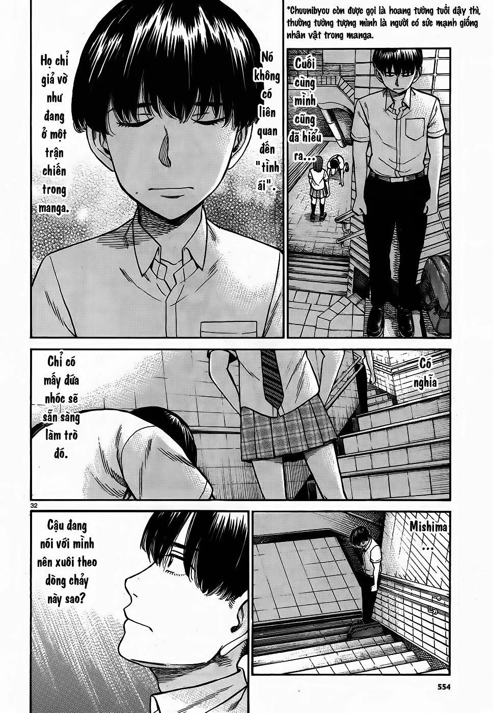 Não Phẳng Siêu Năng Lực: Chapter 83