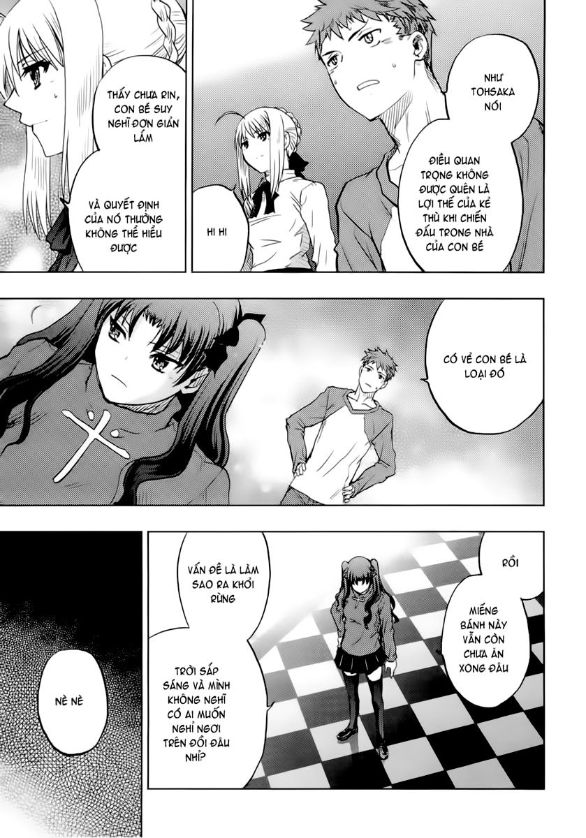 Fate Stay Night: Chapter 52