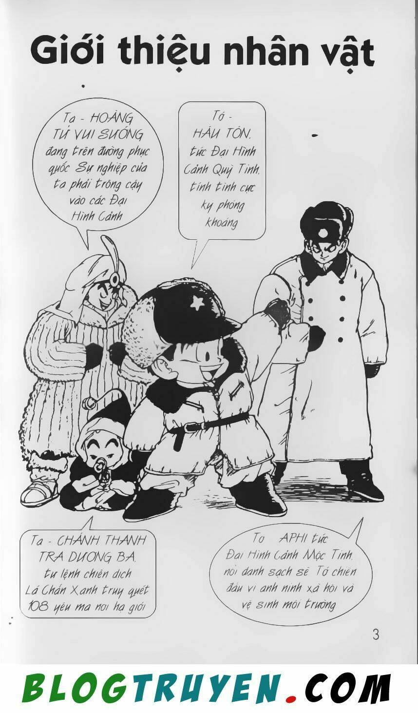 Chú Bé Quyền Năng: Chapter 1