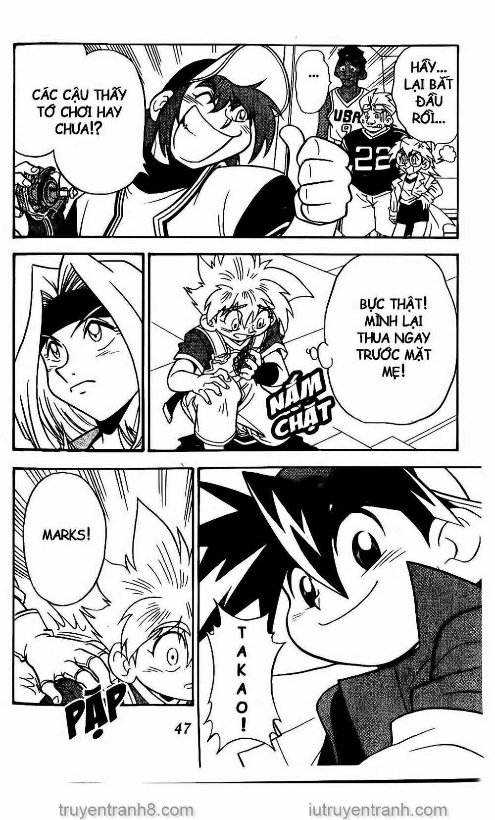 Con Quay Truyền Thuyết: Chapter 25