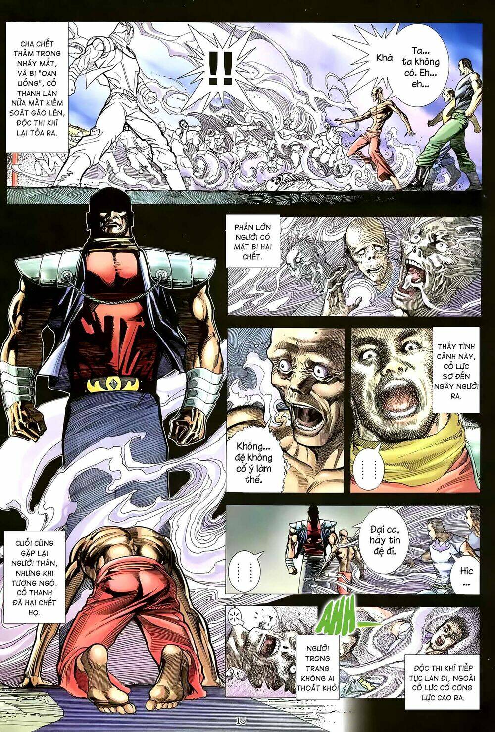 Thiên Sát Cuồng Đao: Chapter 9