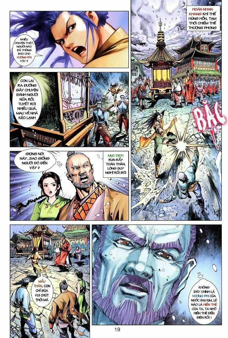 Anh Hùng Xạ Điêu: Chapter 7