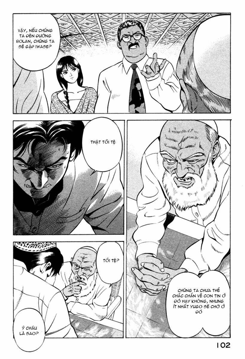 Yugo - Kẻ Thương Thuyết: Chapter 11