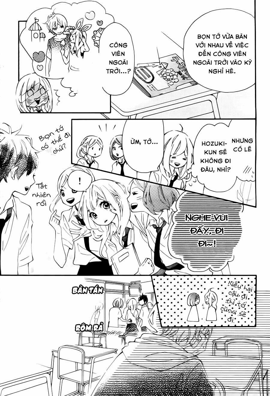 Koisuru Harinezumi: Chapter 9