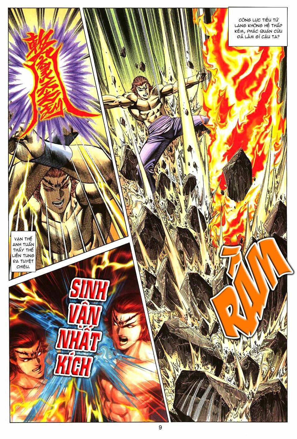 Tuyệt Thế Vô Song: Chapter 91