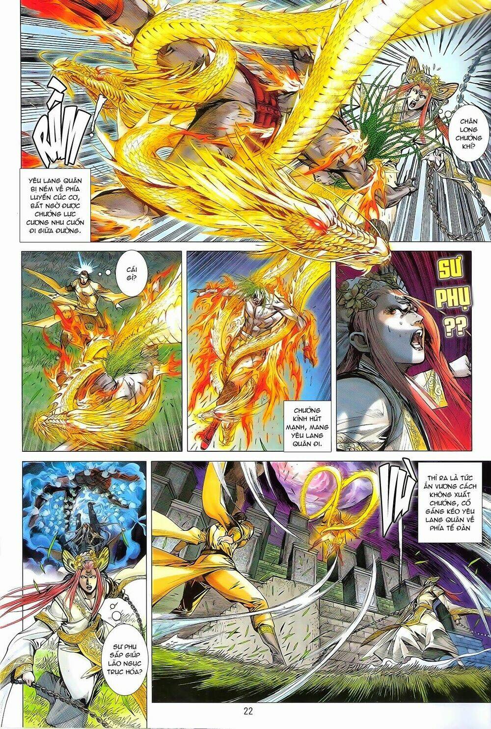 Thiết Tướng Tung Hoành: Chapter 145