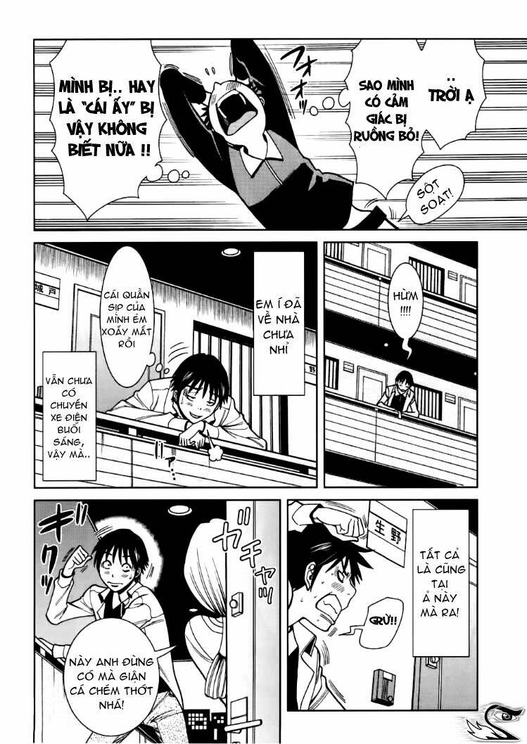 Nozoki Ana: Chapter 50