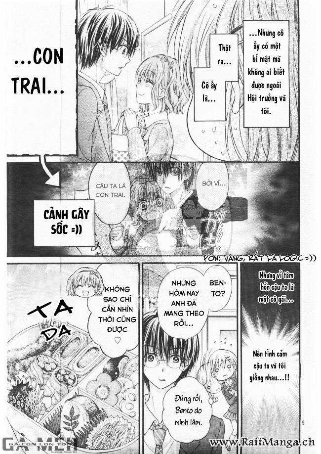 Kaichou-sama ga Fiancee De: Chapter 6
