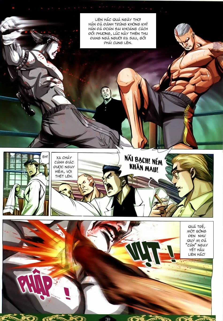 Người Trong Giang Hồ: Chapter 624