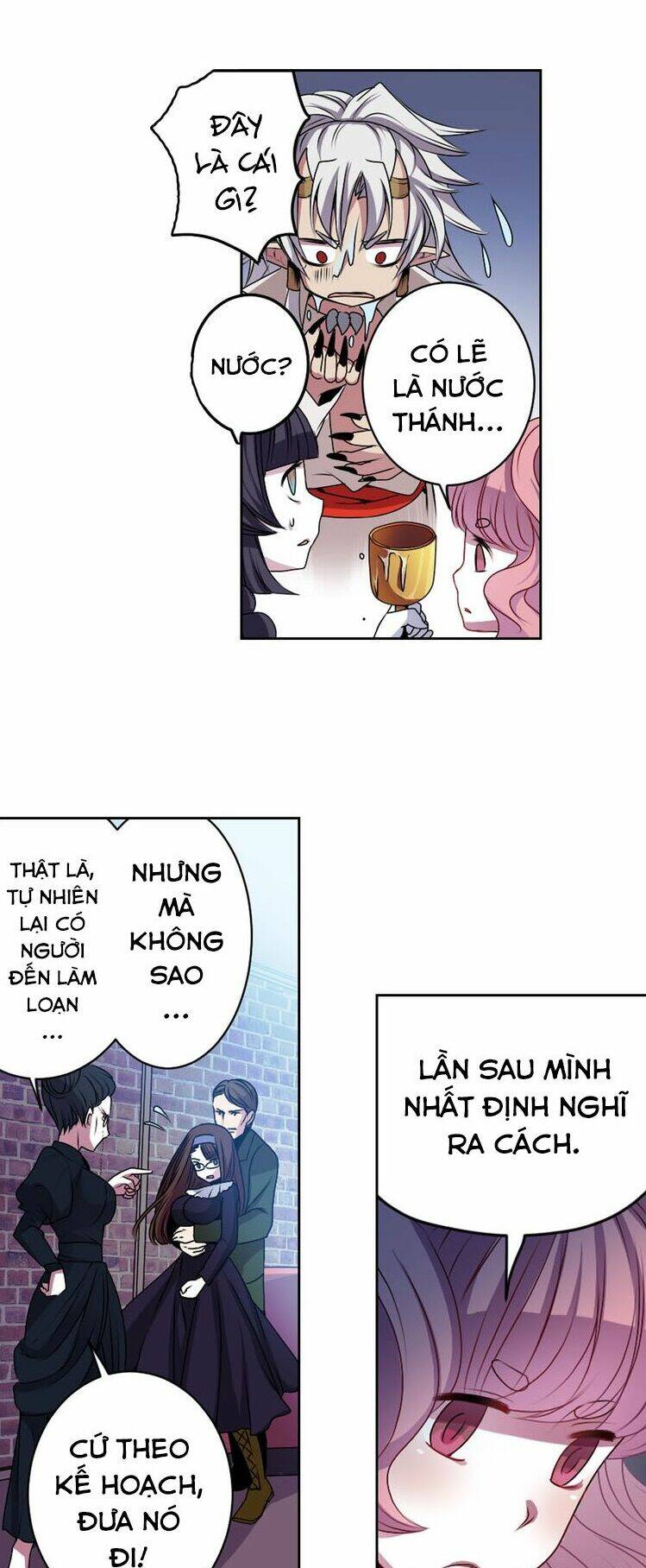 Linh Chúc Thiếu Nữ: Chapter 9