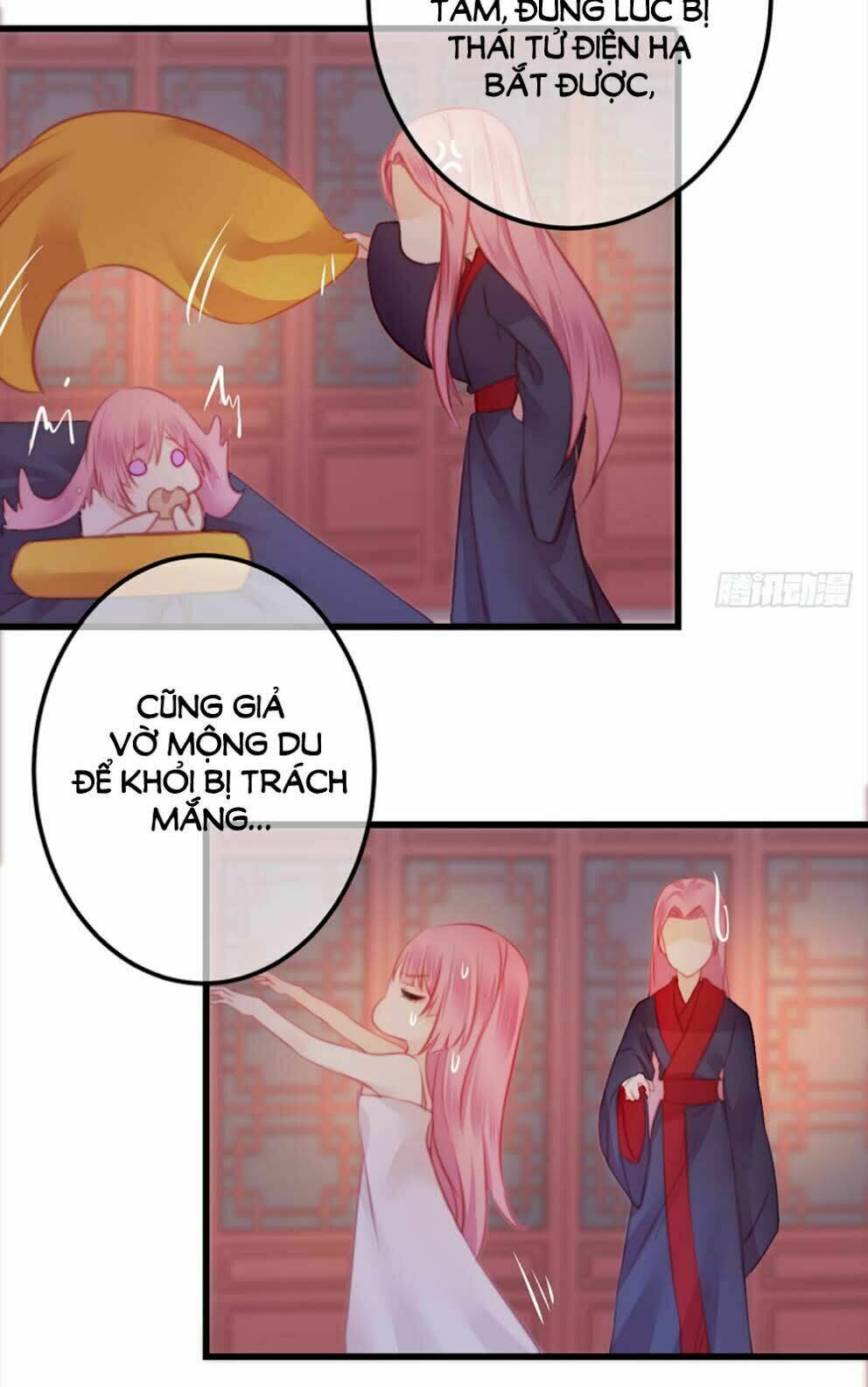 Trẫm Quyết Định Giải Tán Hậu Cung: Chapter 11