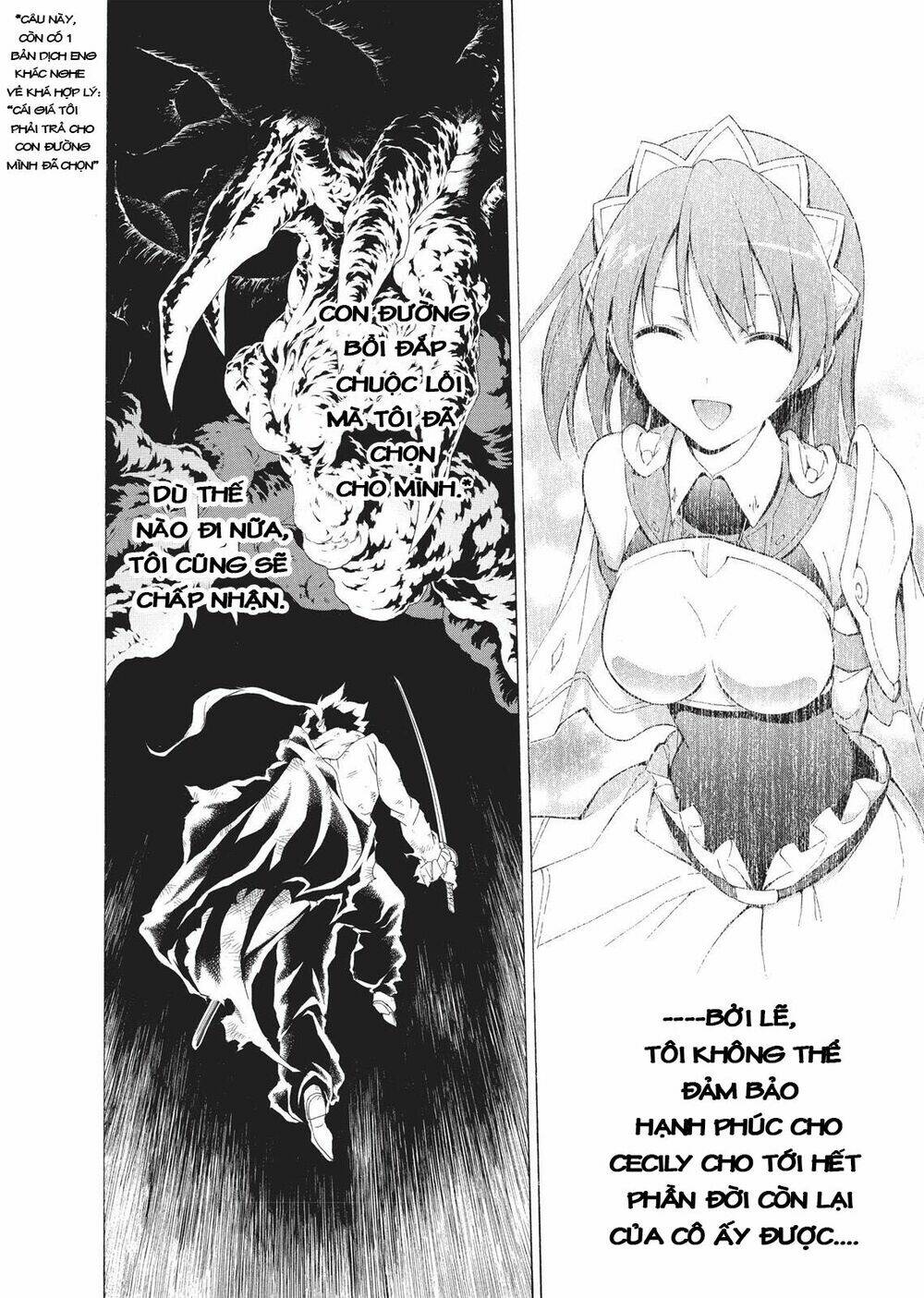 Seiken No Blacksmith: Chapter 36
