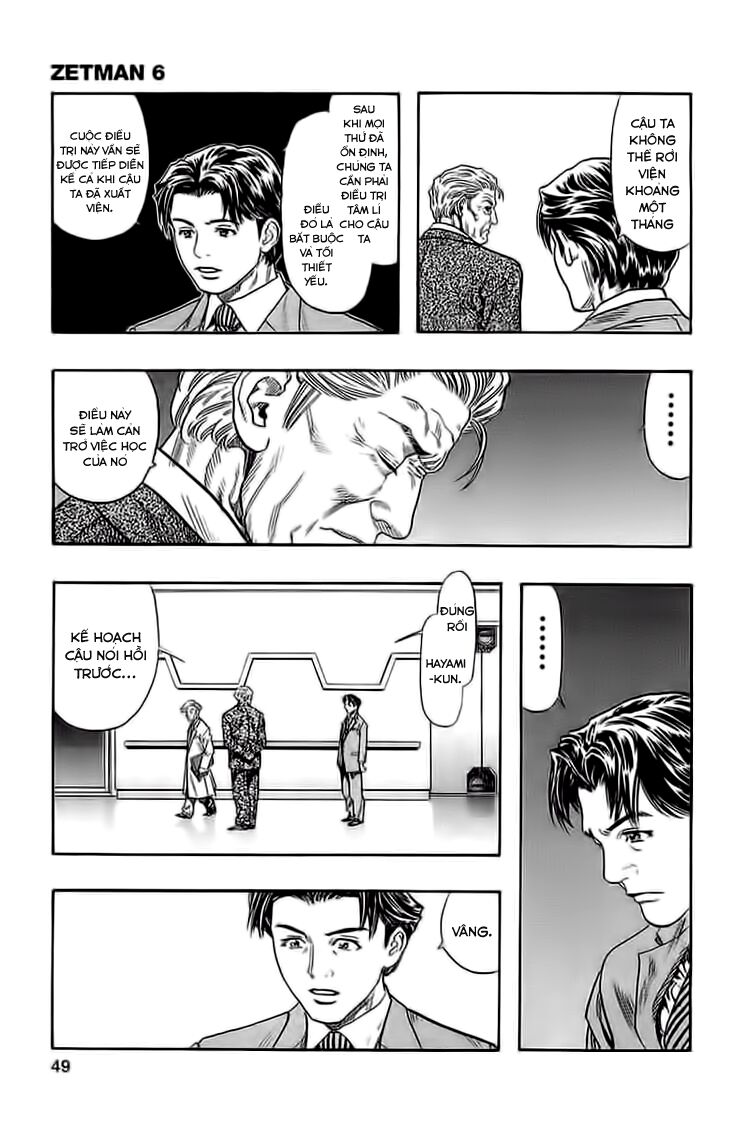Zetman: Chapter 63
