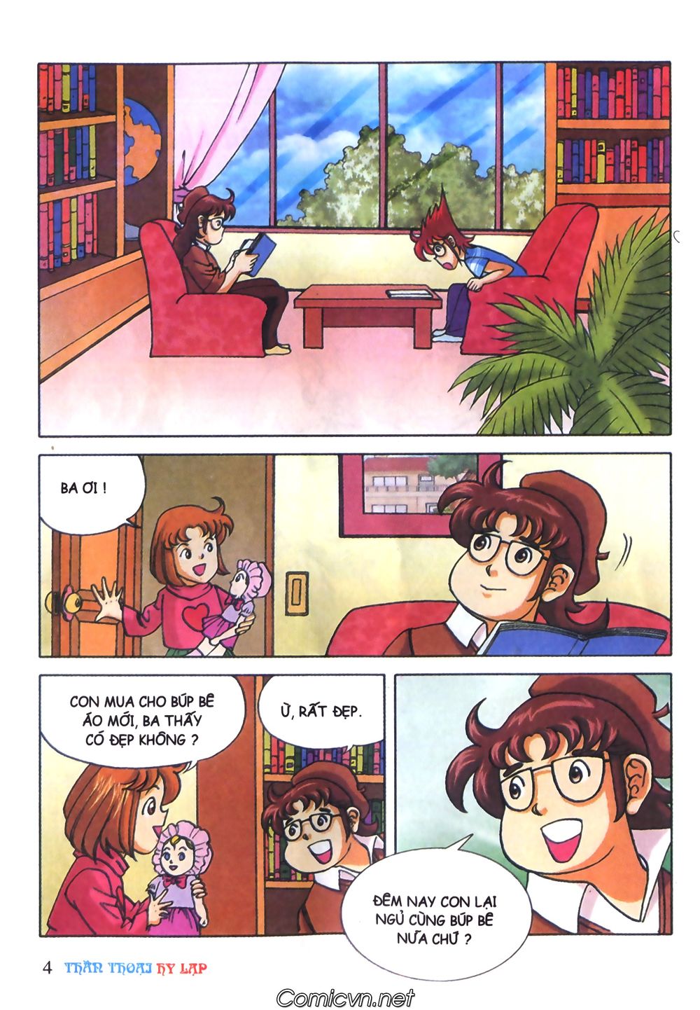 Thần Thoại Hy Lạp: Chapter 34