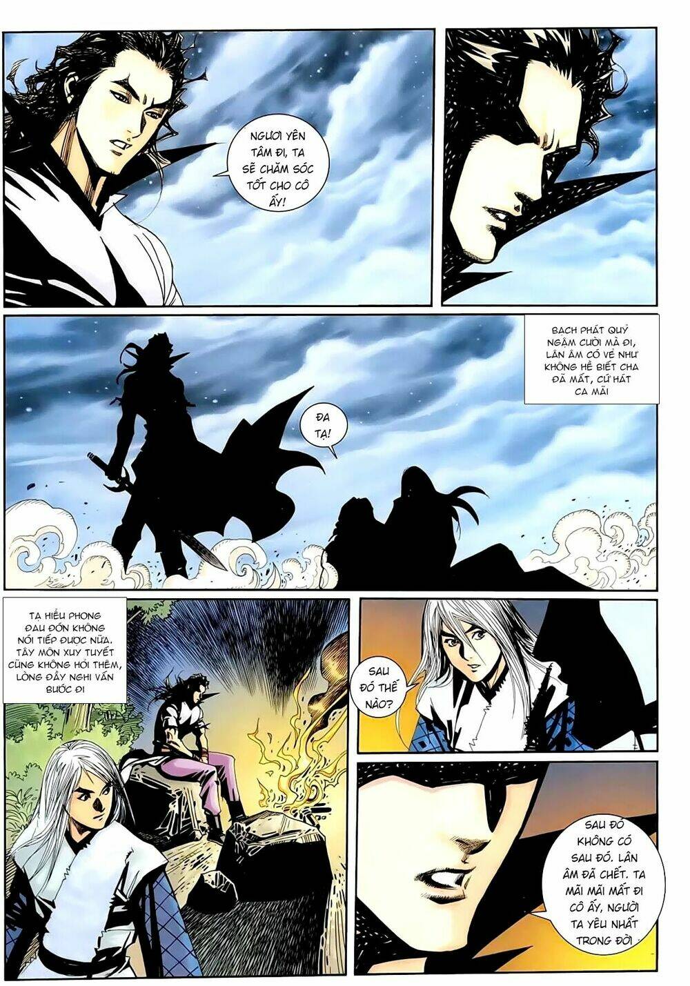 Cổ Long Thiếu Hiệp Truyện: Chapter 13