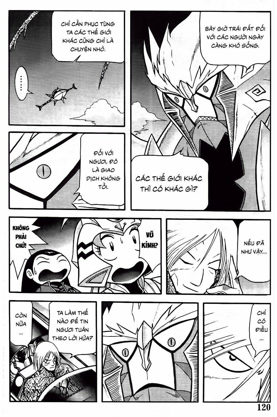 Hiệp Sĩ Giấy G: Chapter 85.2