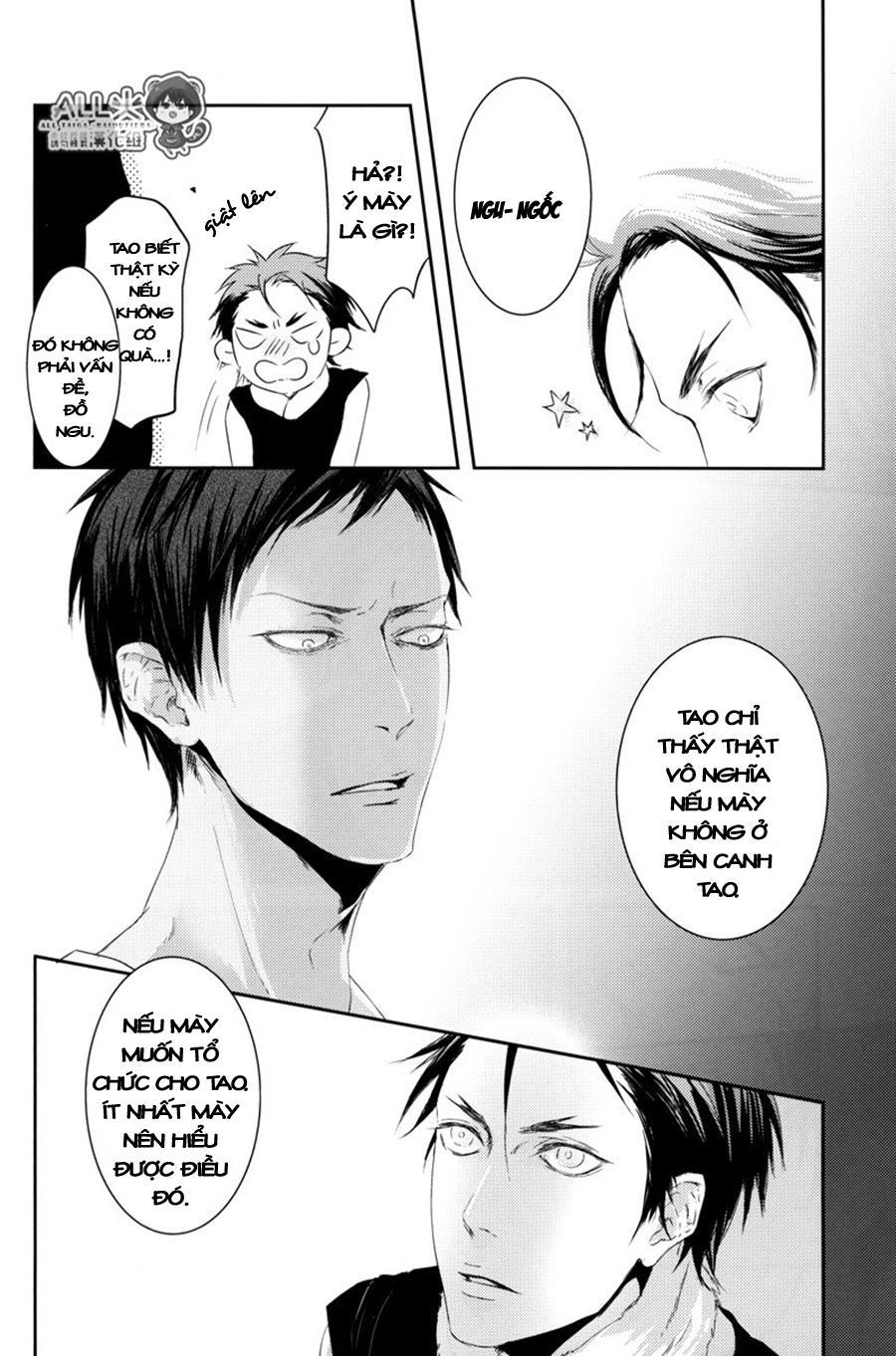 Kuroko No Basuke Dj: Chapter 3
