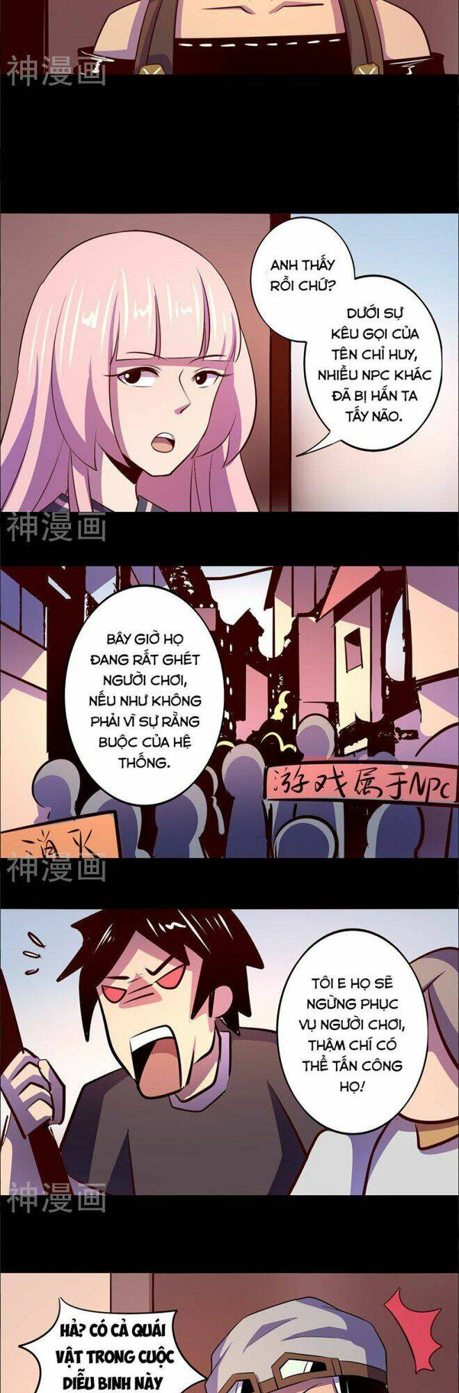 Ta Không Phải Là Npc: Chapter 49