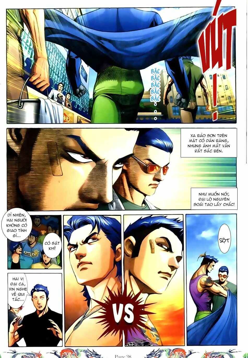 Người Trong Giang Hồ: Chapter 737