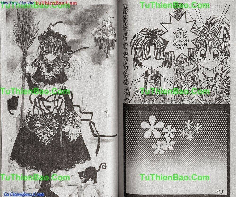 Thiên Thần Bóng Tối: Chapter 3