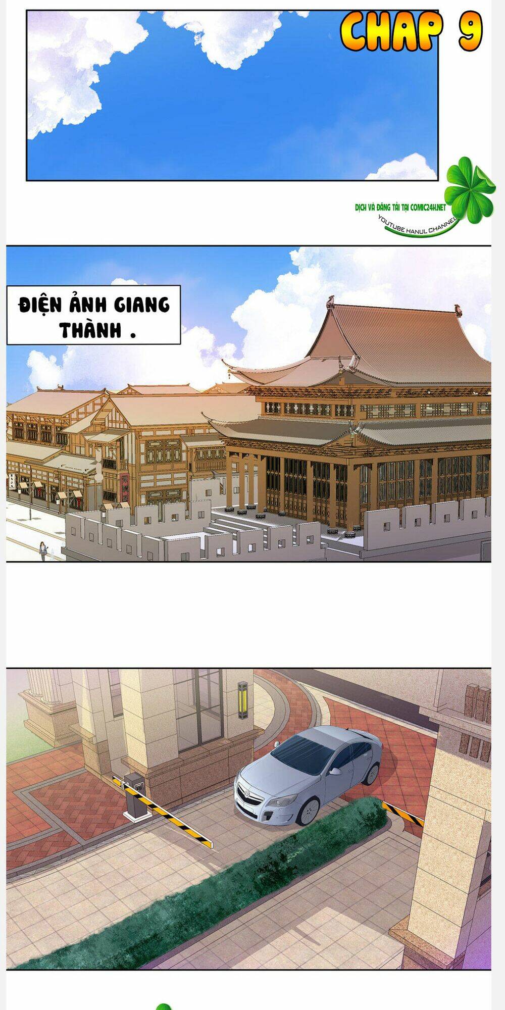 Vô Địch Song Bảo Bối: Chapter 9