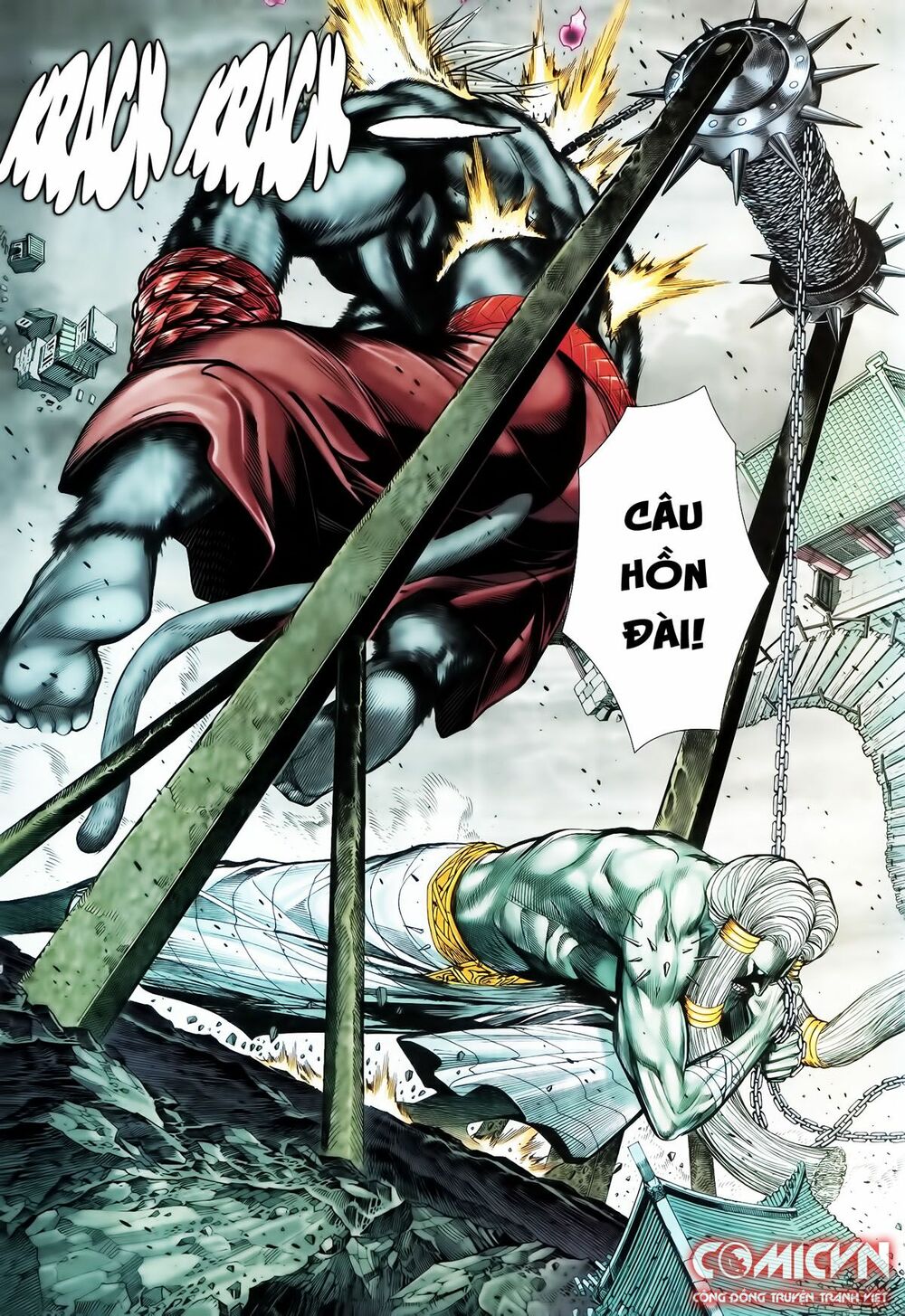 Tây Du: Chapter 106: Đại Náo Âm Gian