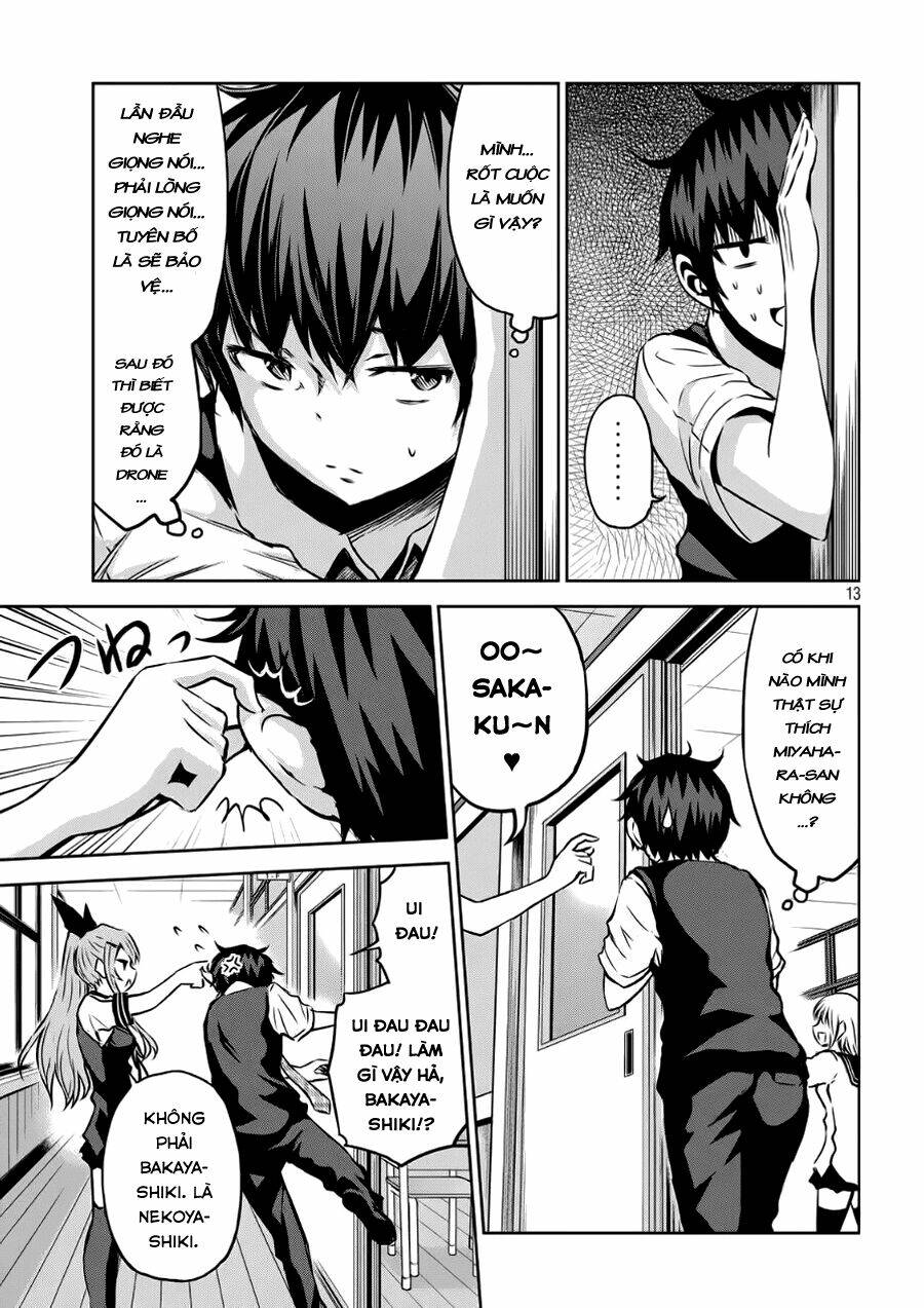 Chiko-Tan, Kowareru: Chapter 4