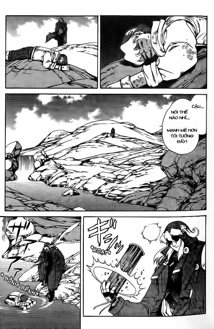 Eat-Man - Hiệp Sĩ Ốc Vít: Chapter 11