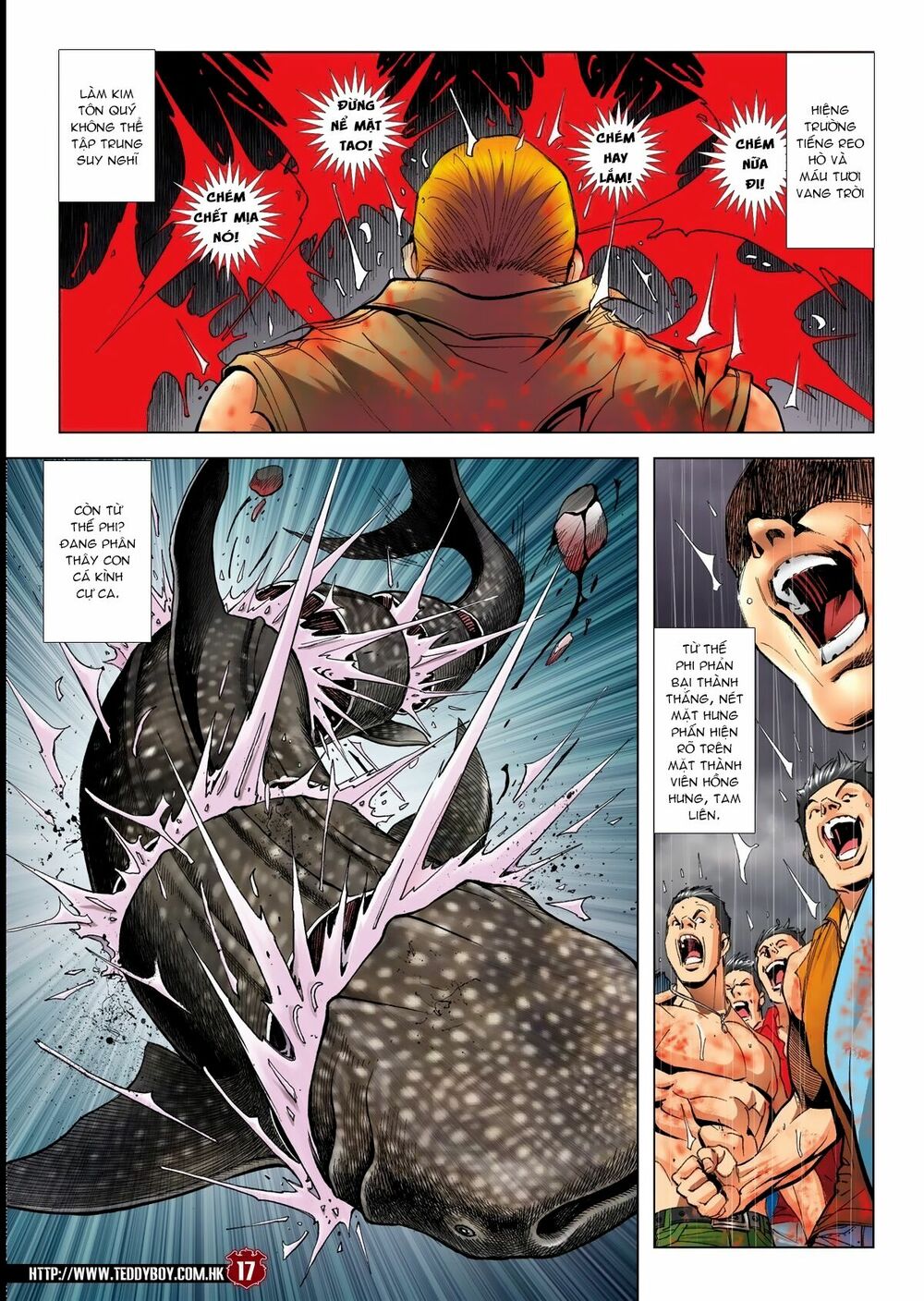 Người Trong Giang Hồ: Chapter 1851: Sát Cự Ca