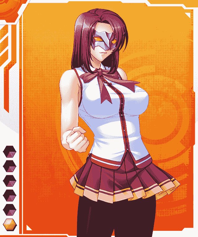 Taimanin Asagi Battle Arena: Chapter 1