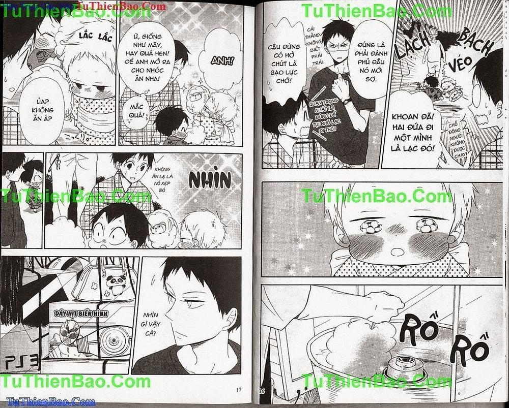 Anh Chàng Bảo Mẫu: Chapter 5