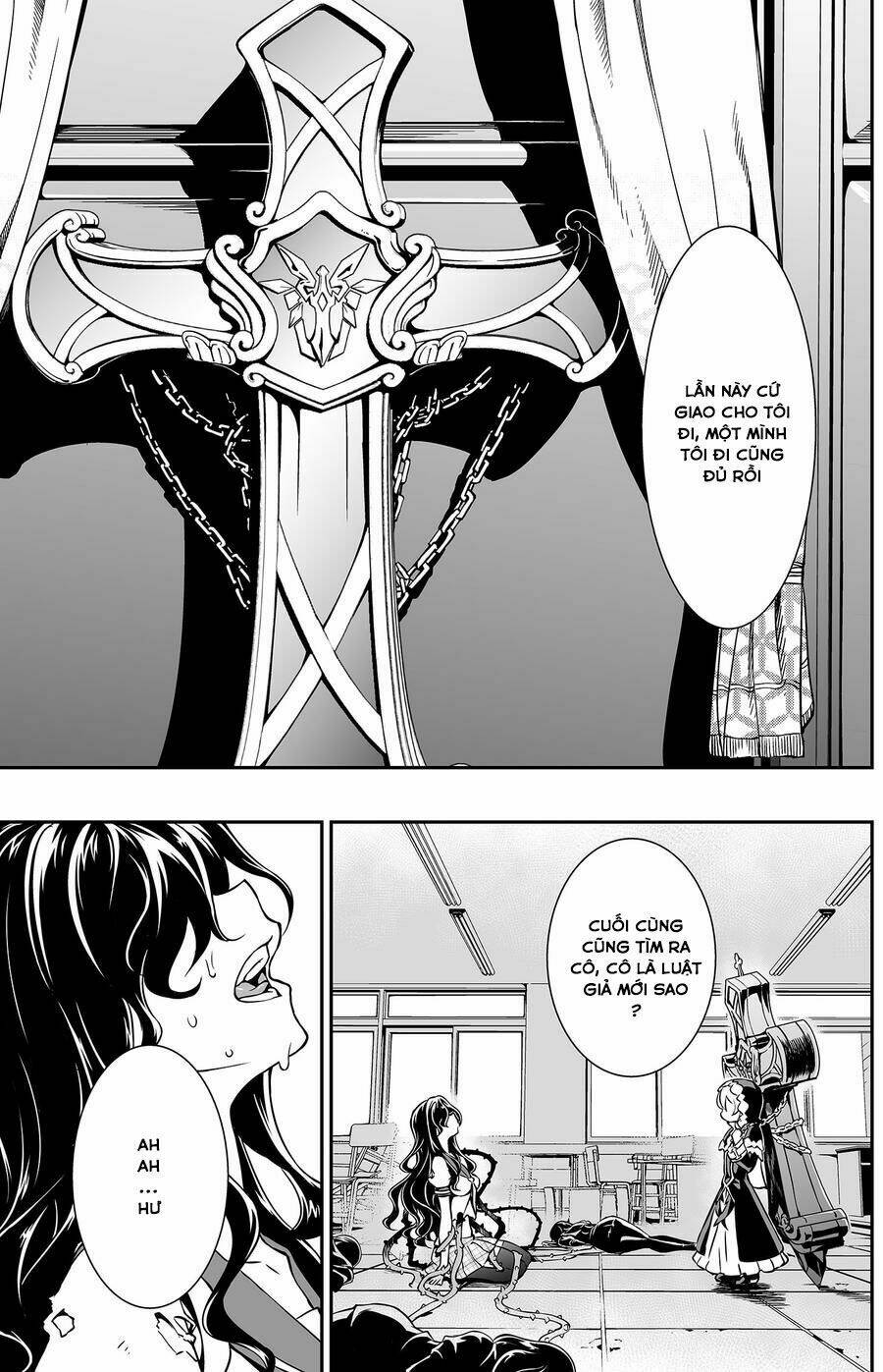 Băng Hoại 3Rd: Chapter 12