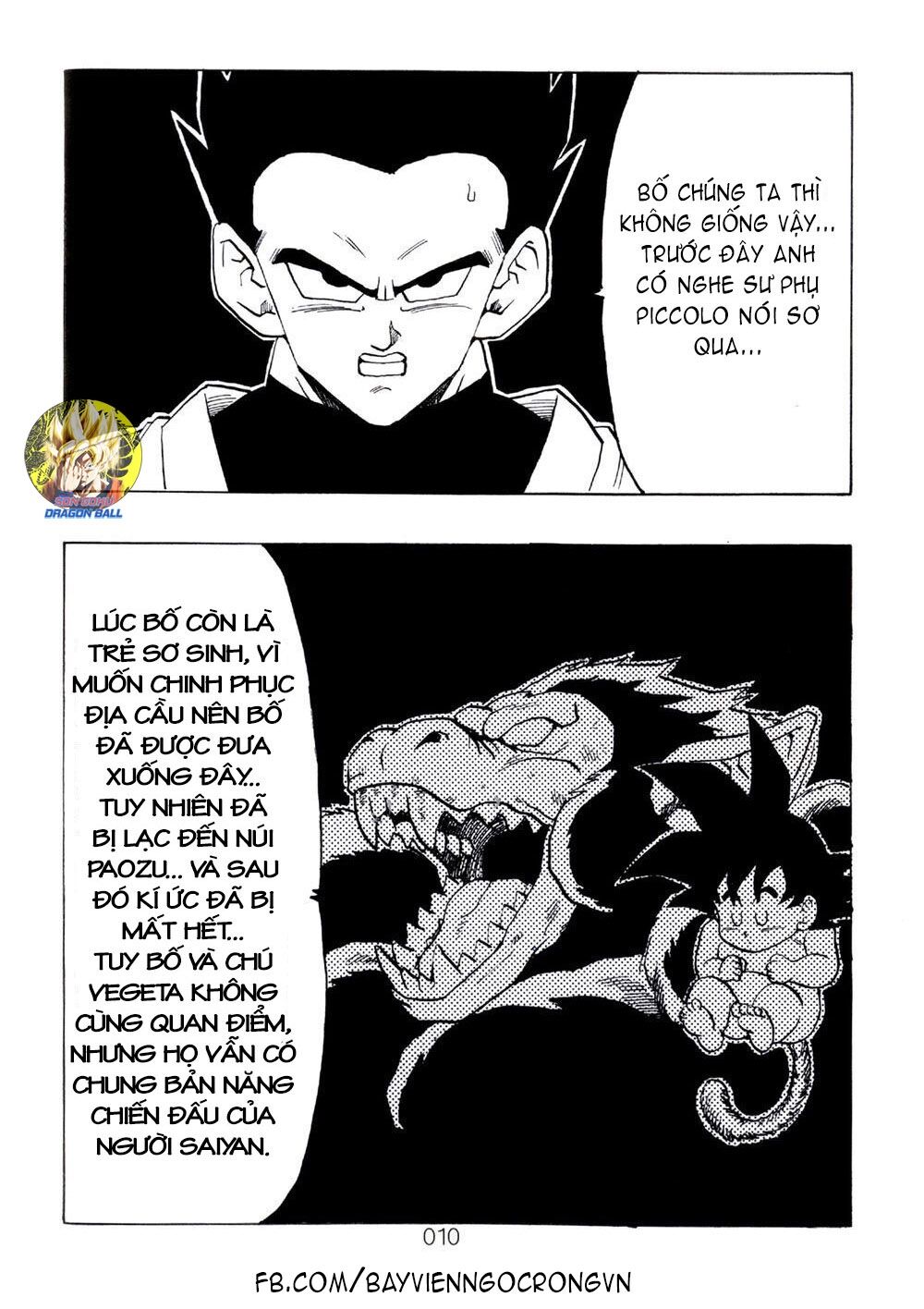 Dragon Ball After: Chapter 10
