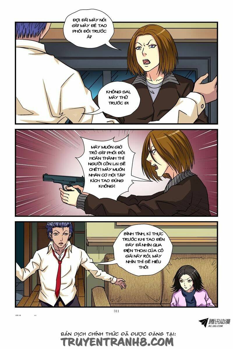 Thành Phố Sống: Chapter 33